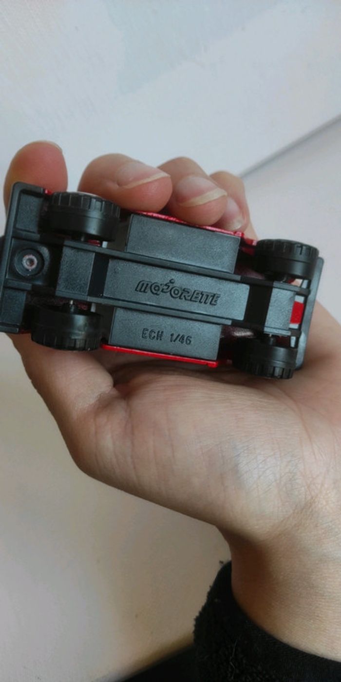 Modélisme jeep de pompier avec deux personnages - photo numéro 5