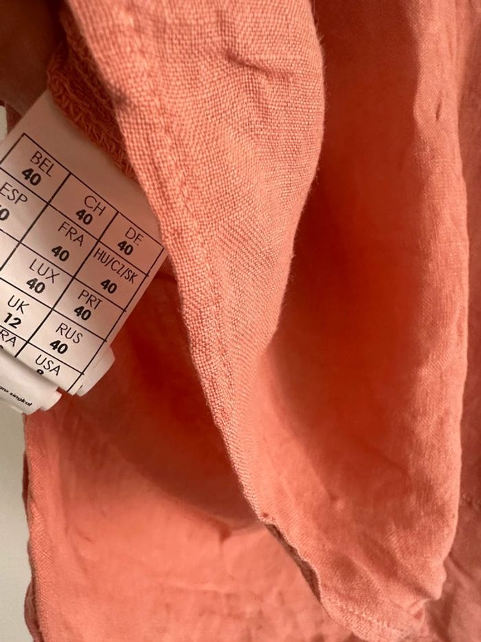 Blouse en lin - photo numéro 4