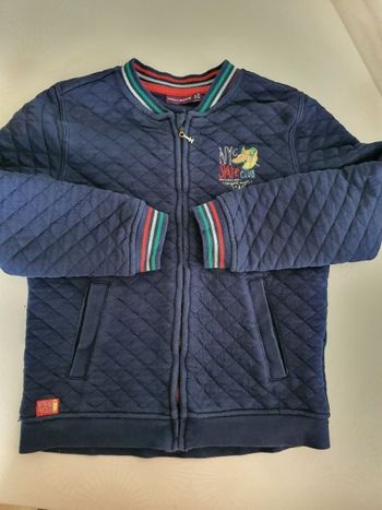 Veste gilet zippé sergent major 7 ans