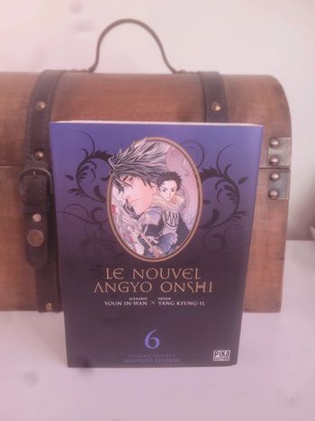 Manga Le Nouvel Angyo Onshi tome 6 (11/12) édition double Pika