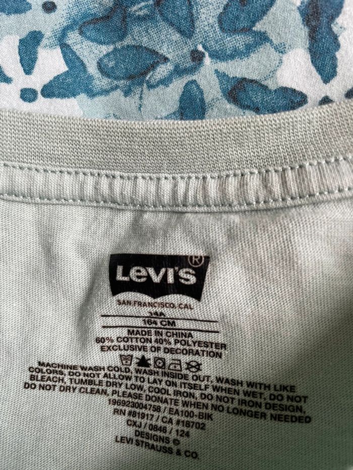 TEE shirt levis 14 ans - photo numéro 3