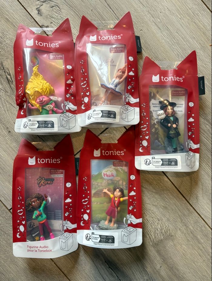 Neuf tonies 5 ans et +