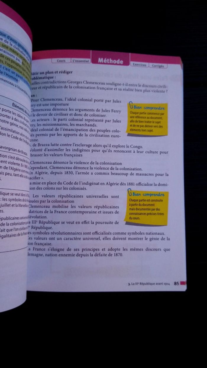 Bac Histoire géo Première - photo numéro 2