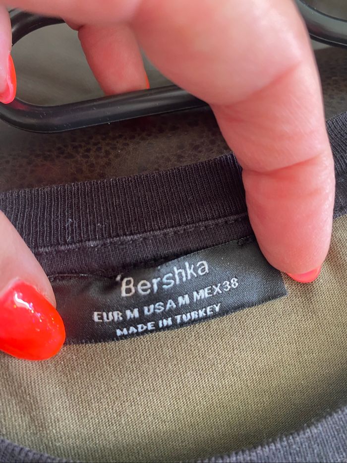 Tee-shirt Bershka taille M - photo numéro 3