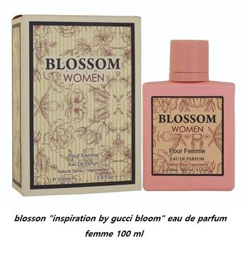 blosson "inspi gucci bloom" eau de parfum femme 100 ml