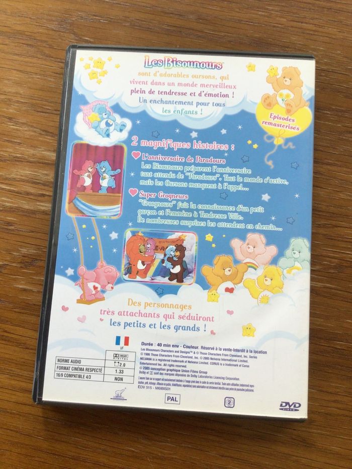 DVD Les Bisouniurs - photo numéro 2