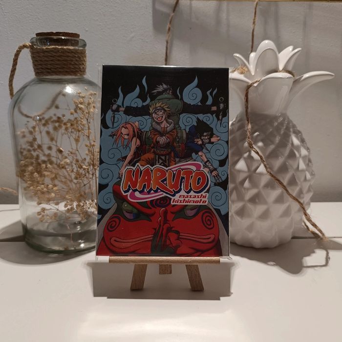 Manga Naruto variant cover