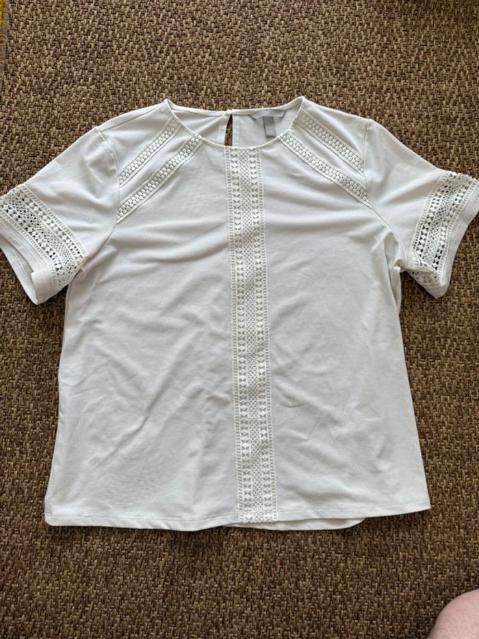 Lot de 2 hauts Taille L Cache-cache/H&M - photo numéro 7