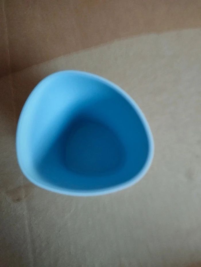 Pot à crayons neuf exacompta bleu - photo numéro 2