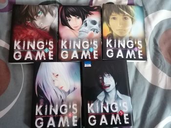 Série manga king's game