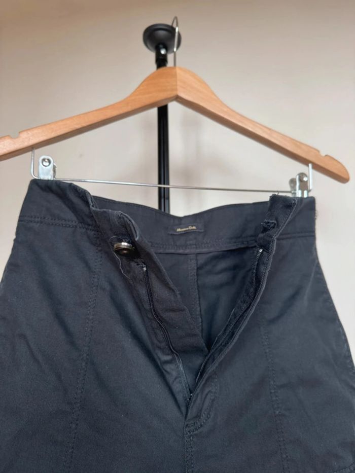 Pantalon noir taille haute 36 Massimo Dutti - photo numéro 5