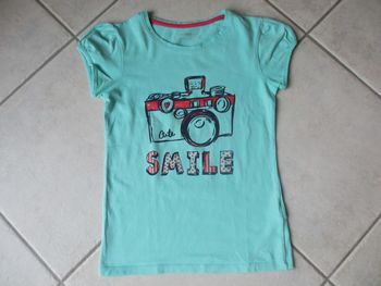T-shirt manches courtes fille Orchestra - 10 ans