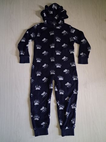 Combi pyjama T 7/8 ans