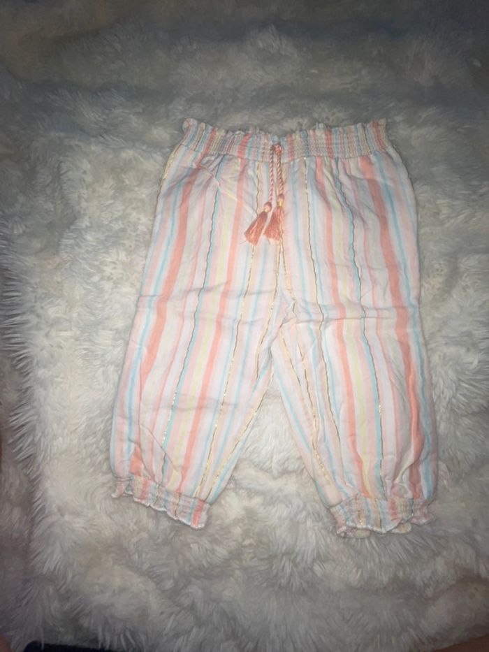 Pantalon fille