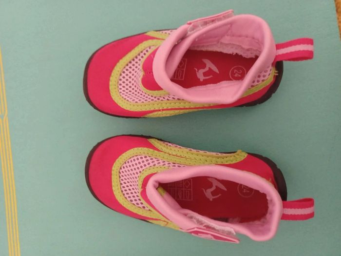 Chaussons enfants pour baignade