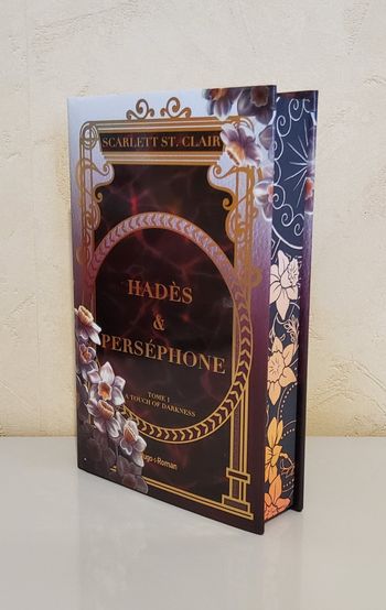 Tome 1 Hadès & Persephone Edition Collector Limitée avec Jaspage Scarlett St. Clair
