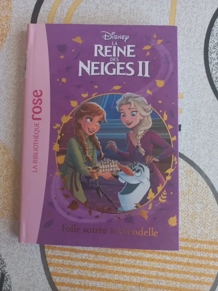 Bibliothèque rose La reine des neiges 2 tome 6
