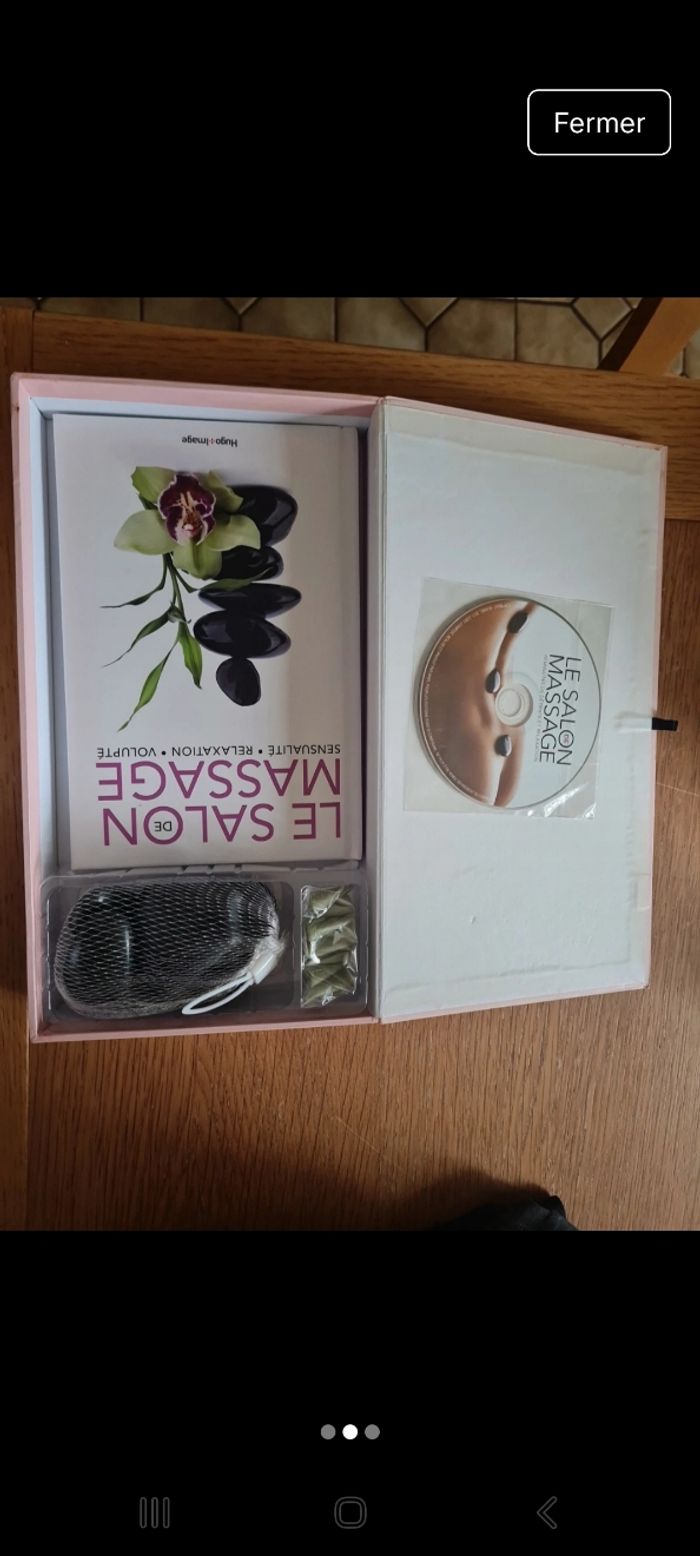 Kit massage - photo numéro 3