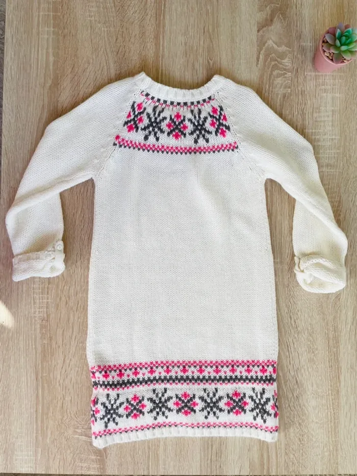Robe pull 8 ans Vertbaudet - photo numéro 4