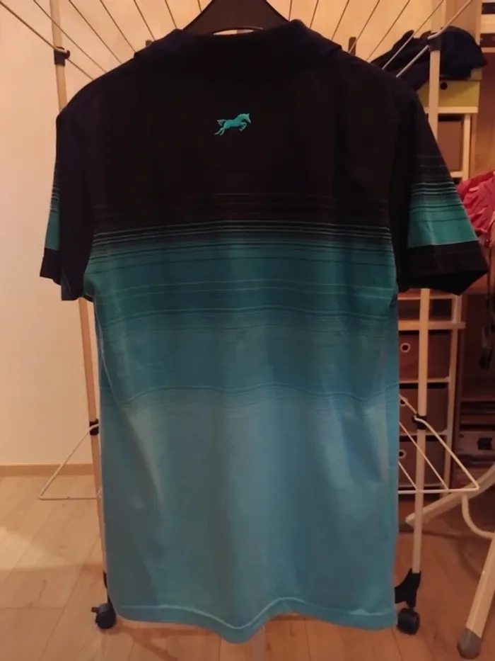 Polo turquoise - photo numéro 2