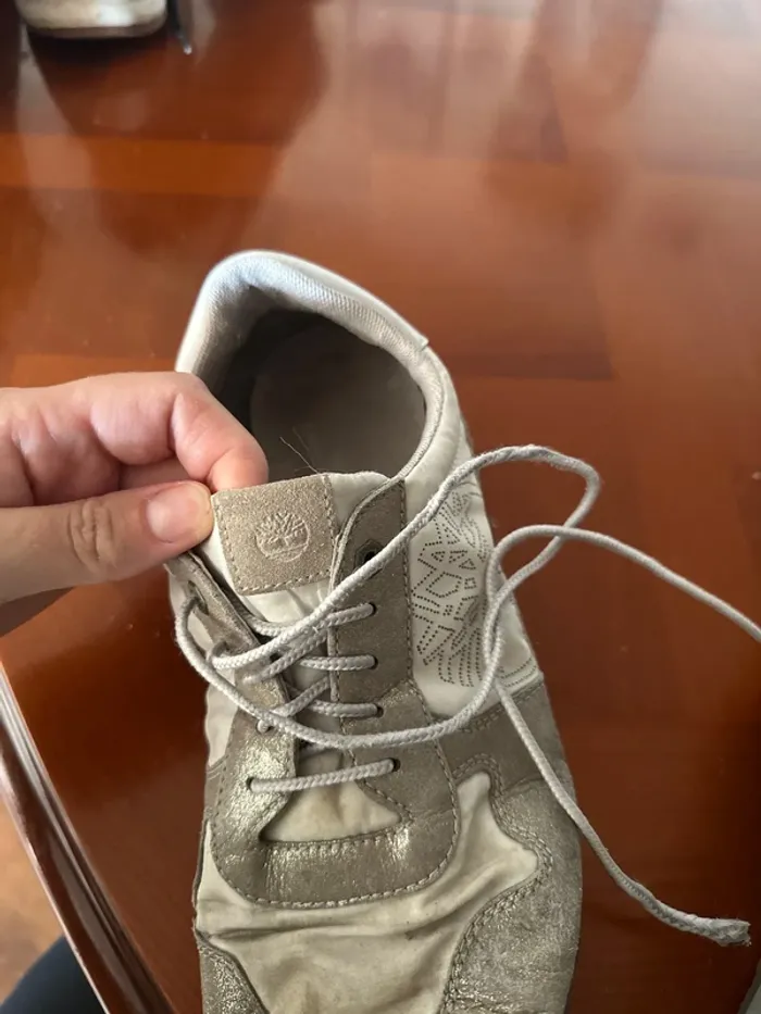 Baskets Femme, de la marque Timberland, taille 39,5 - photo numéro 10