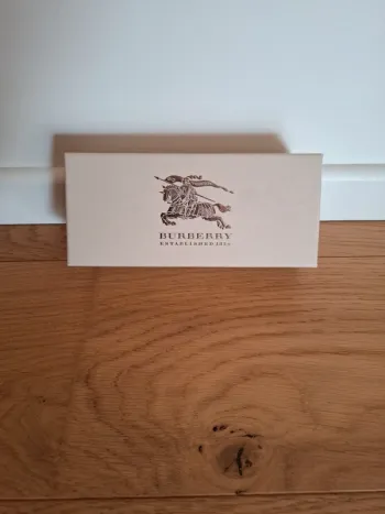 Boîte Burberry