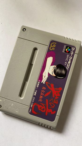 Jeu super famicom Nintendo