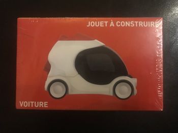 Jeu de construction »McDonald’s »Les véhicules du futur