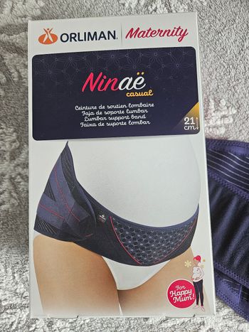 Ceinture de maternité