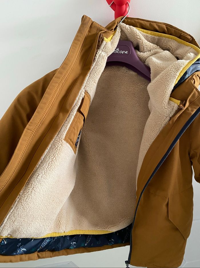 Veste 3 en 1 taille 7 ans Sergent Major - photo numéro 6