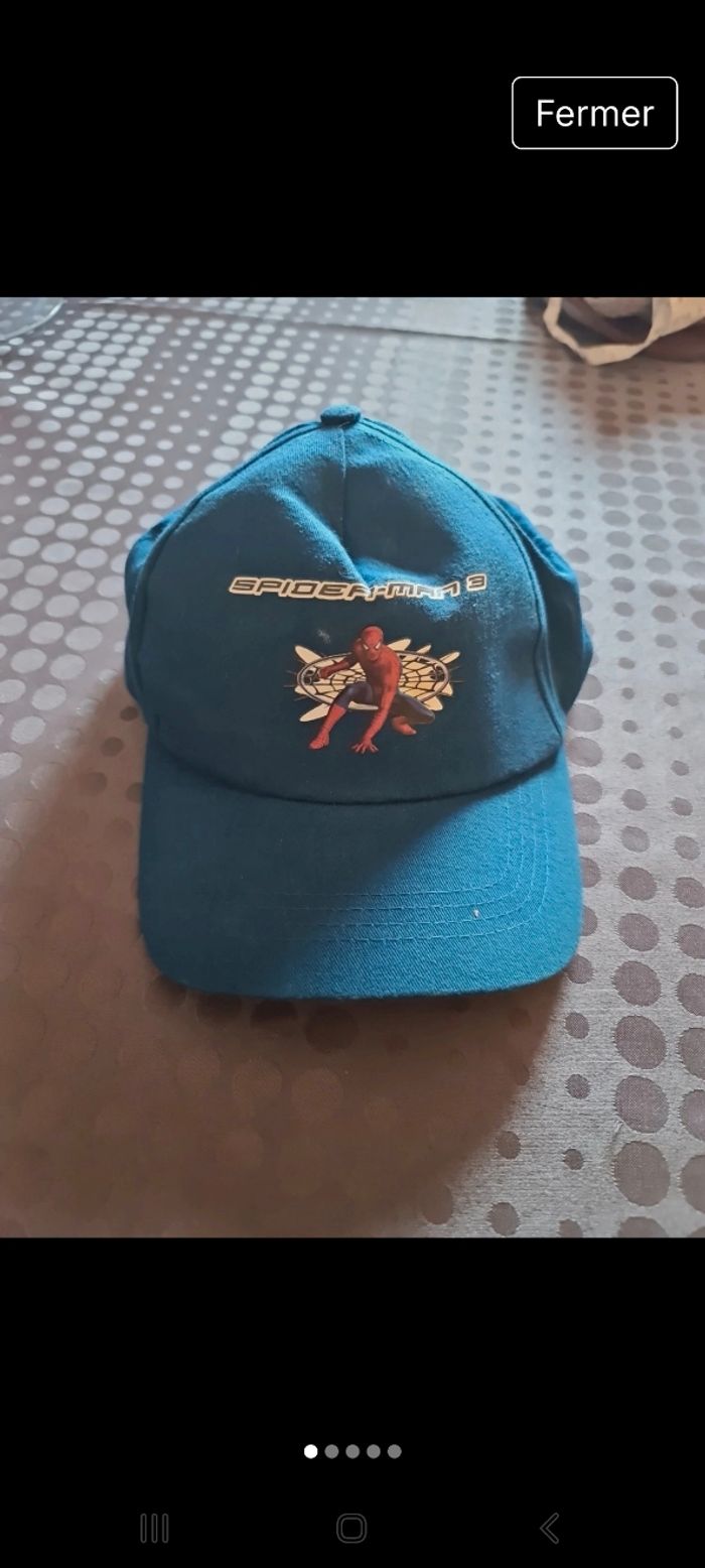 Casquette Spiderman