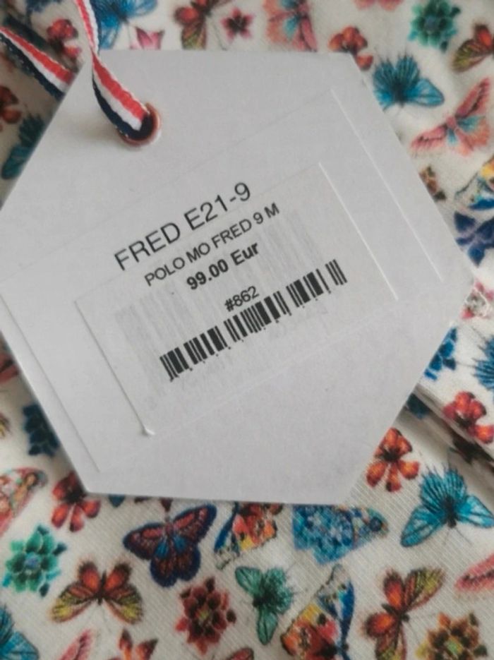 Polo fred marque Maison Oscar taille M neuf avec étiquette - photo numéro 7