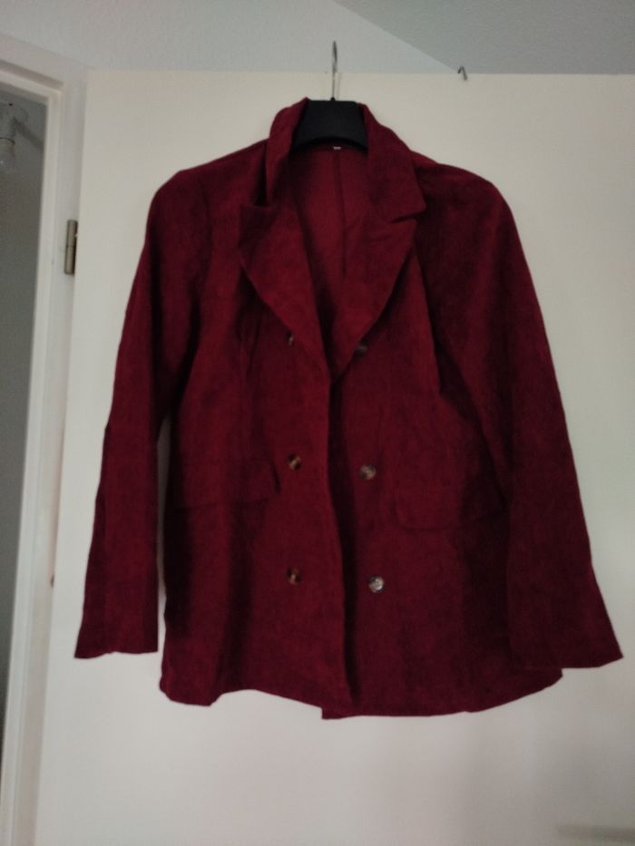 Blazer M/L velours Vintage neuf - photo numéro 5