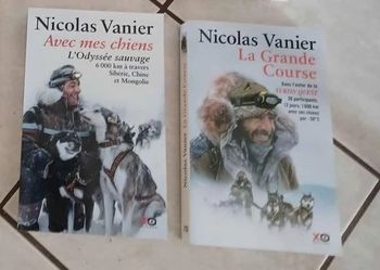 lot 2 livres (avec mes chiens)
