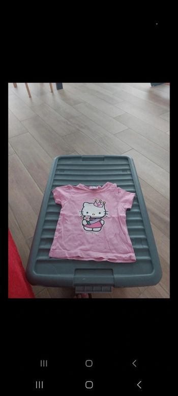 Tee-shirt manche courtes fille 9mois