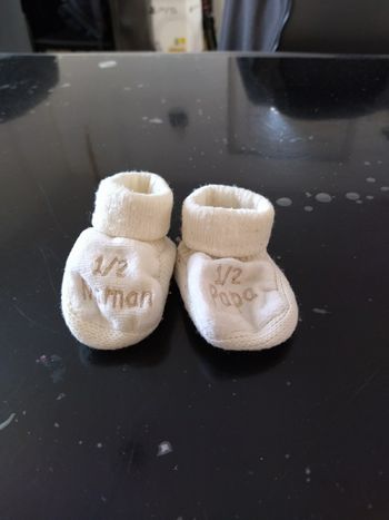 Chaussons naissance