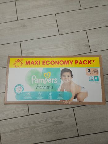 Pampers harmonie taille 3