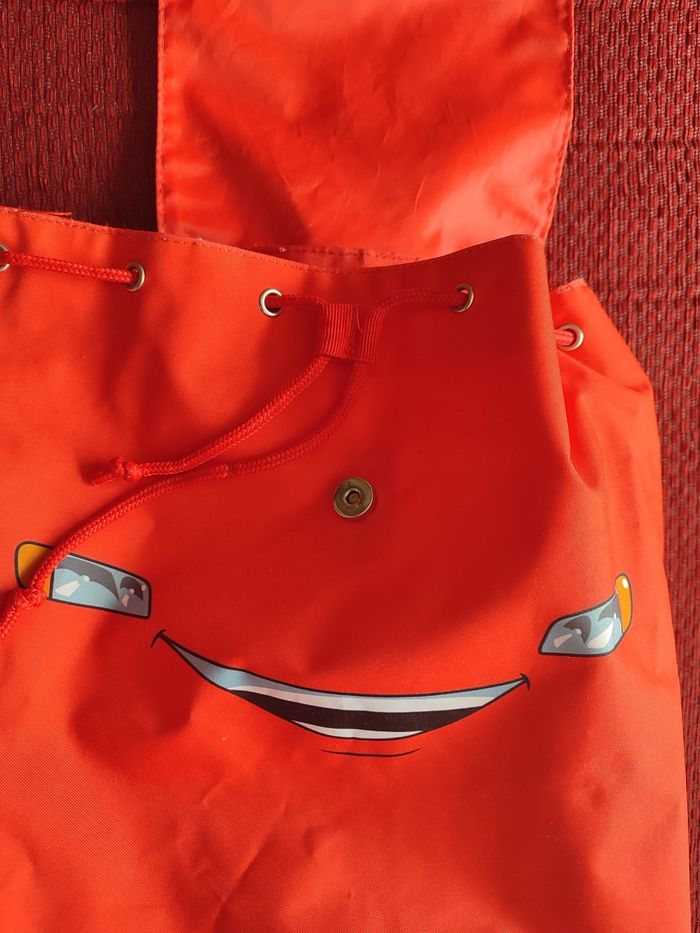 Sac à dos enfant, grande contenance Flash McQueen - Cars - photo numéro 2