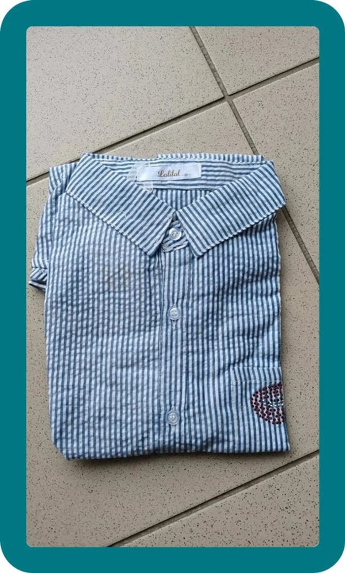 Chemise 4 ans - photo numéro 3