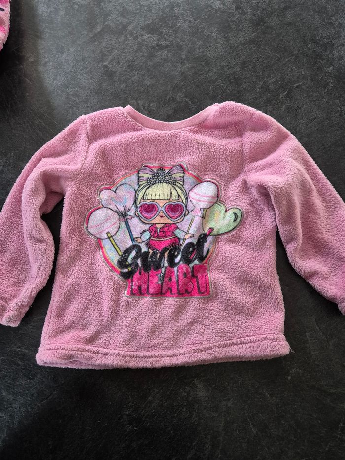 Pyjama taille 4 ans - photo numéro 2