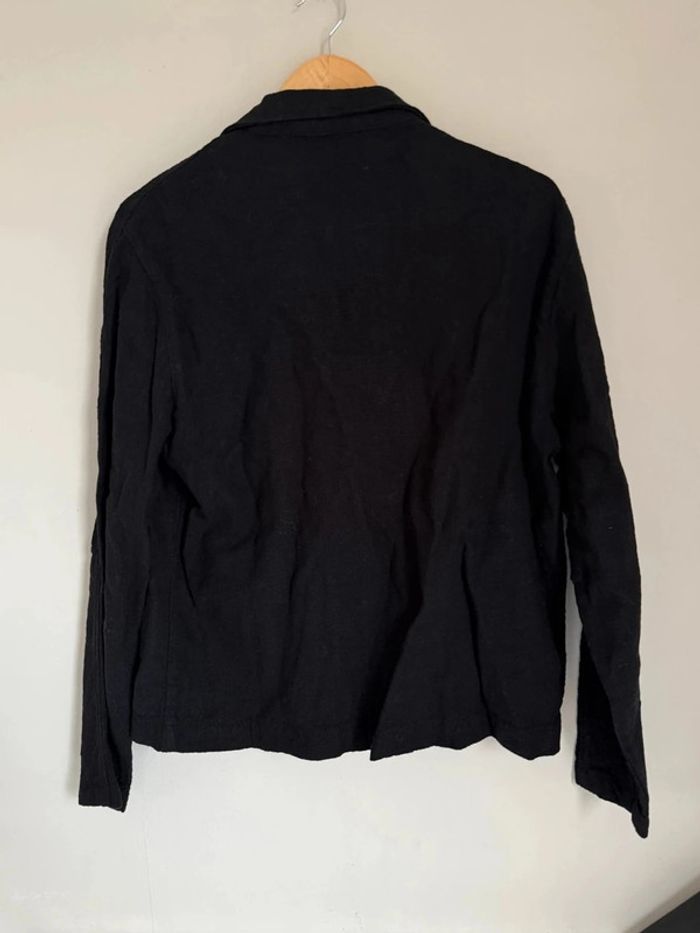 Veste lin Zara homme - photo numéro 2
