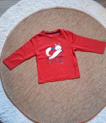 Joli tee-shirt garçon obaïbi en 18M