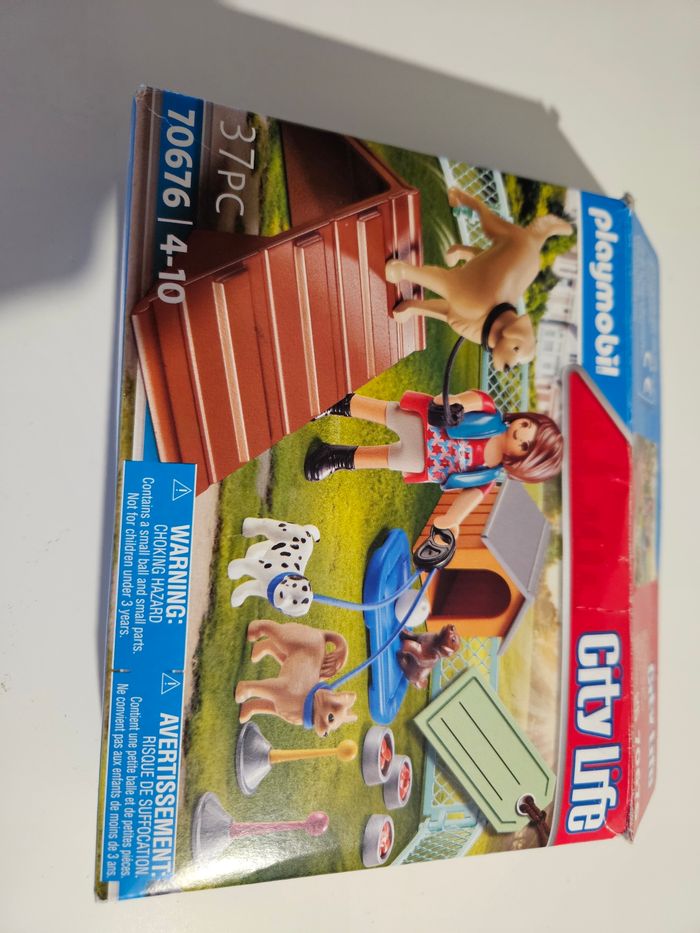 Playmobil éducateur de chien - photo numéro 2