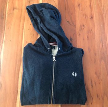 Sweat à capuche Fred Perry