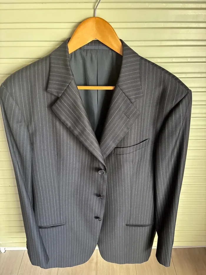 Veste / blazer Armani Collezioni laine - photo numéro 11