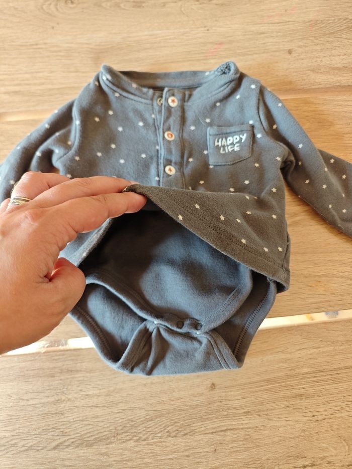 Lots vêtements bébé fille 3 mois - photo numéro 3
