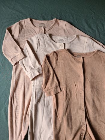 Lot de 3 pyjamas Next tons neutres