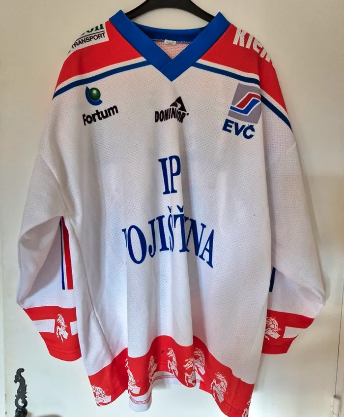 Maillot Jersey Shirt Hockey Sýkora M. Taille XL