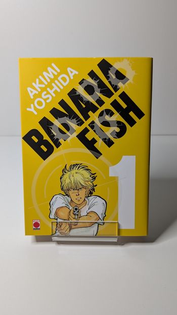 [Manga] Banana Fish Perfect Edition T01