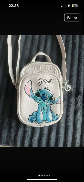 Bandouliere stitch